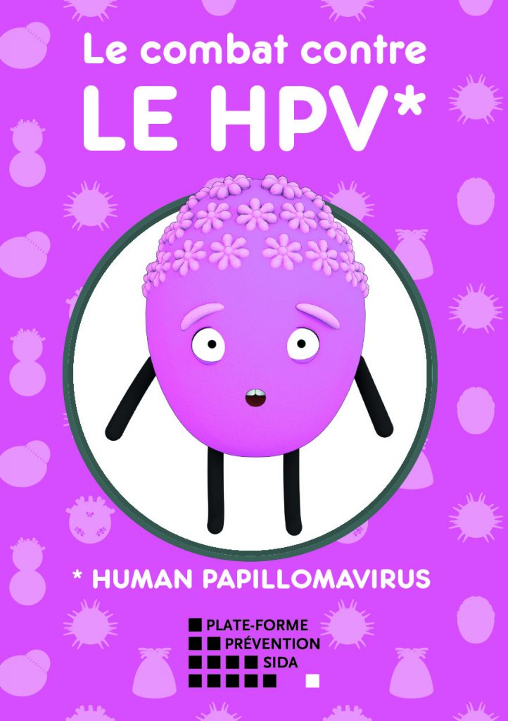 cover flyers HPV